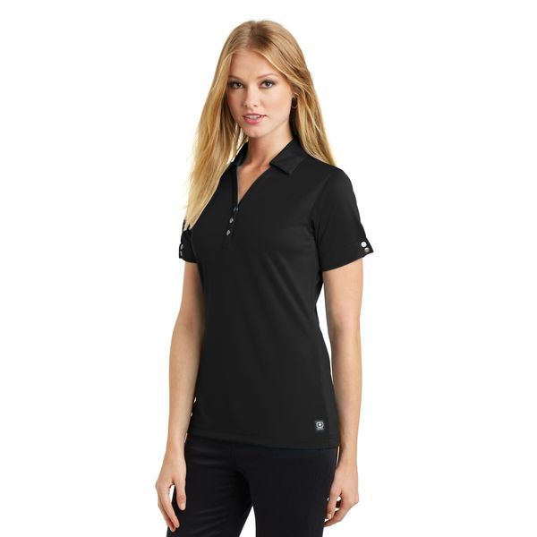 OGIO® Glam Ladies' Poly Mesh Performance Polo