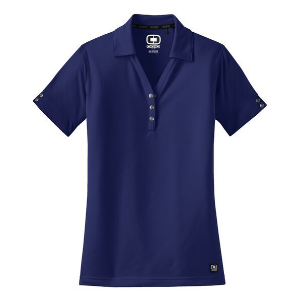 OGIO® Glam Ladies' Poly Mesh Performance Polo