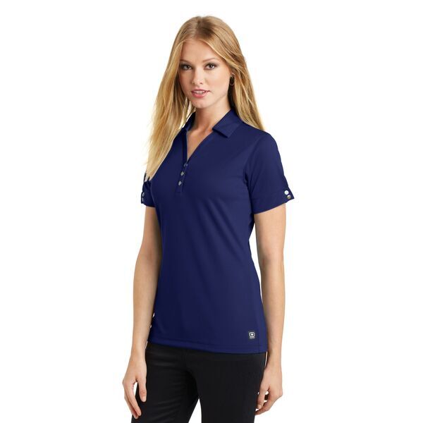 OGIO® Glam Ladies' Poly Mesh Performance Polo | Promotions Now