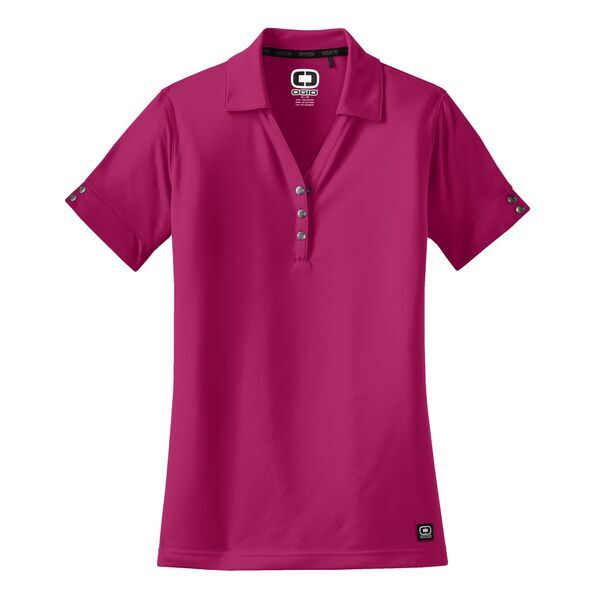 OGIO® Glam Ladies' Poly Mesh Performance Polo