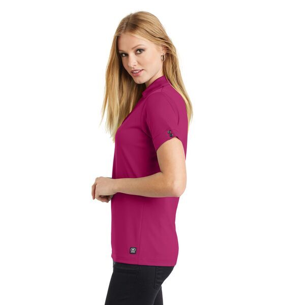 OGIO® Glam Ladies' Poly Mesh Performance Polo
