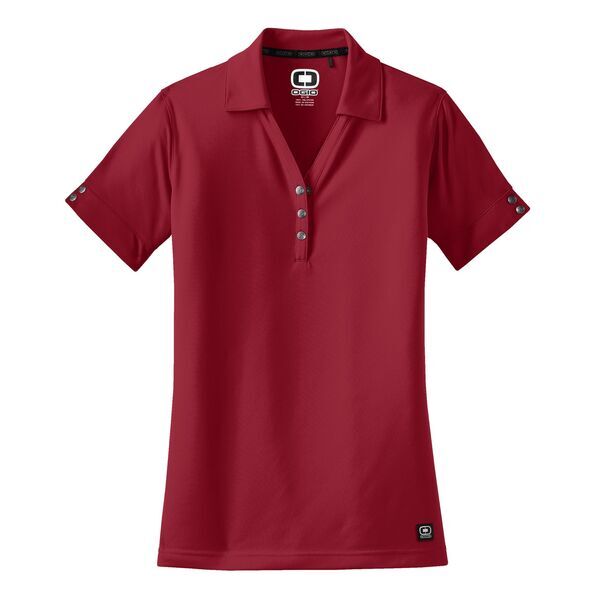 OGIO® Glam Ladies' Poly Mesh Performance Polo