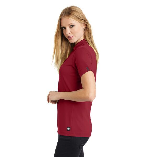 OGIO® Glam Ladies' Poly Mesh Performance Polo