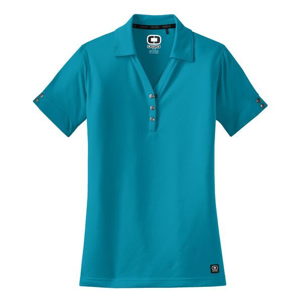 OGIO® Glam Ladies' Poly Mesh Performance Polo