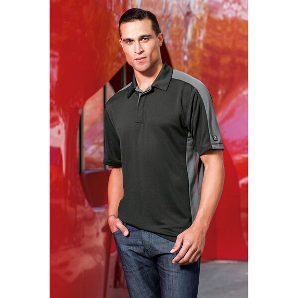 OGIO® Trax Men's Poly Knit Performance Polo