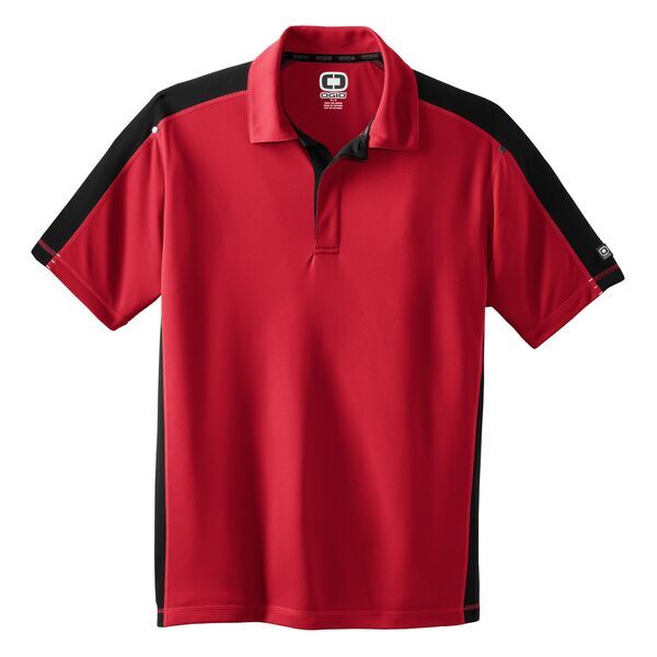 OGIO® Trax Men's Poly Knit Performance Polo