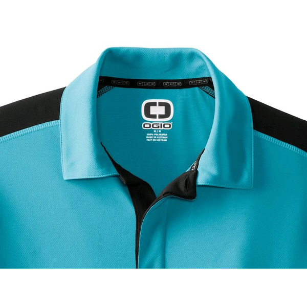 OGIO® Trax Men's Poly Knit Performance Polo