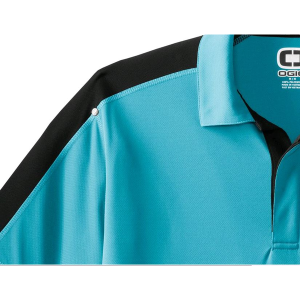 OGIO® Trax Men's Poly Knit Performance Polo