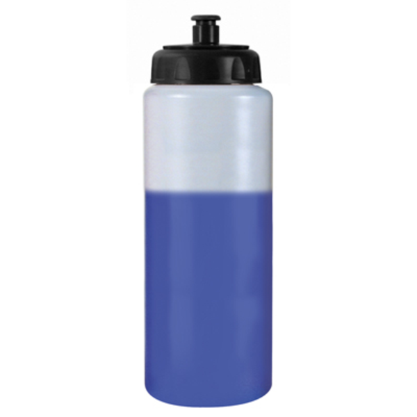 Mood Color Changing Bottle with Pull Cap, 32oz. w/ Full Color Imprint