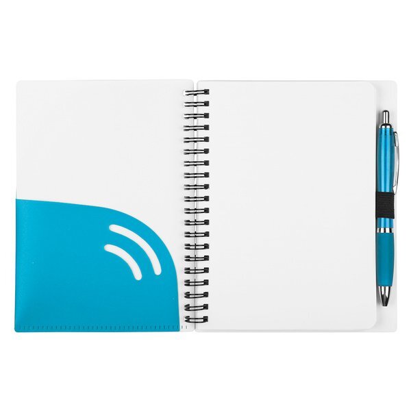 Curvy Top Journal & Pen Set, 5-3/4" x 7"