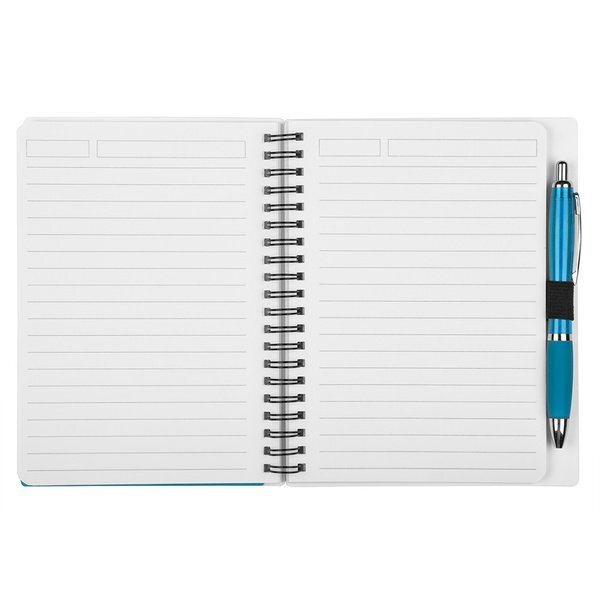 Curvy Top Journal & Pen Set, 5-3/4" x 7"