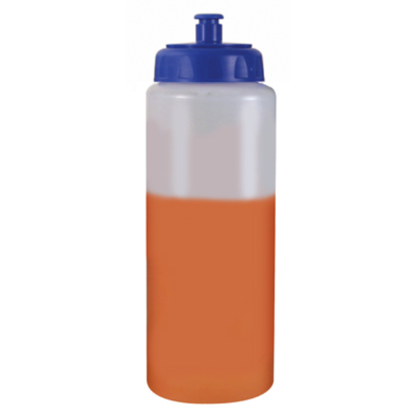 Mood Color Changing Bottle with Pull Cap, 32oz. w/ Full Color Imprint