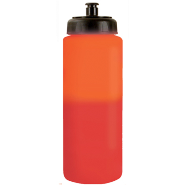 Mood Color Changing Bottle with Pull Cap, 32oz. w/ Full Color Imprint