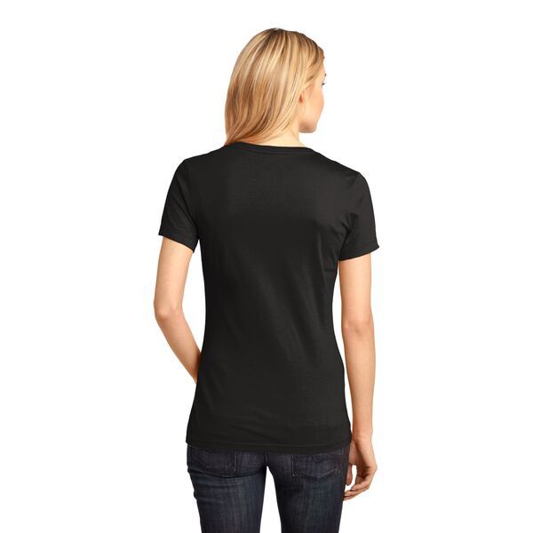 District Made® Perfect Weight® Ladies' V-Neck Tee