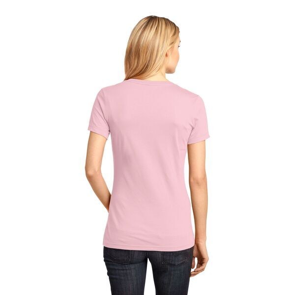 District Made® Perfect Weight® Ladies' V-Neck Tee