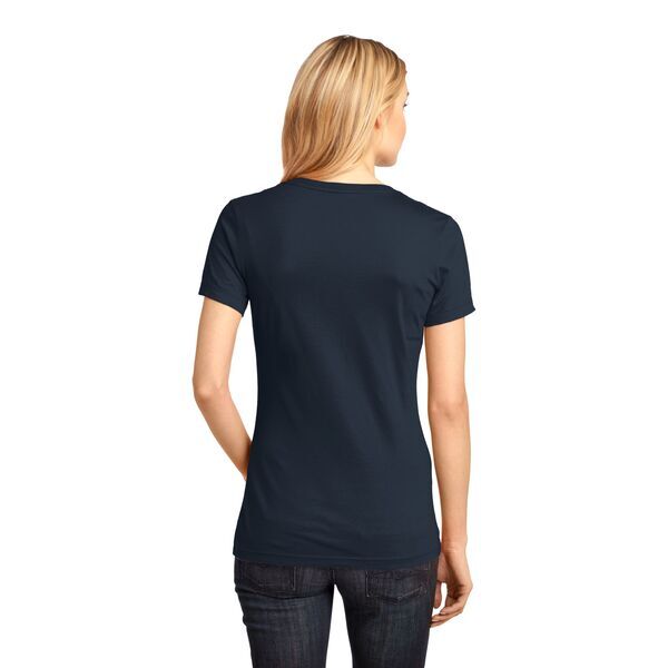 District Made® Perfect Weight® Ladies' V-Neck Tee