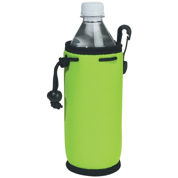 Wet Suit Bottle Insulator with Swivel Clip