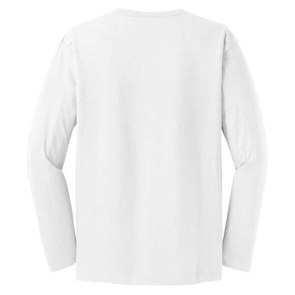District Made® Perfect Weight® Men's Long Sleeve Tee