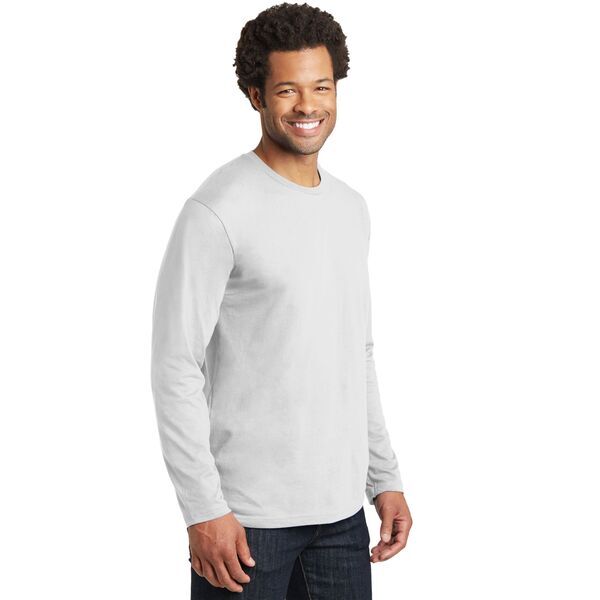 District Made® Perfect Weight® Men's Long Sleeve Tee