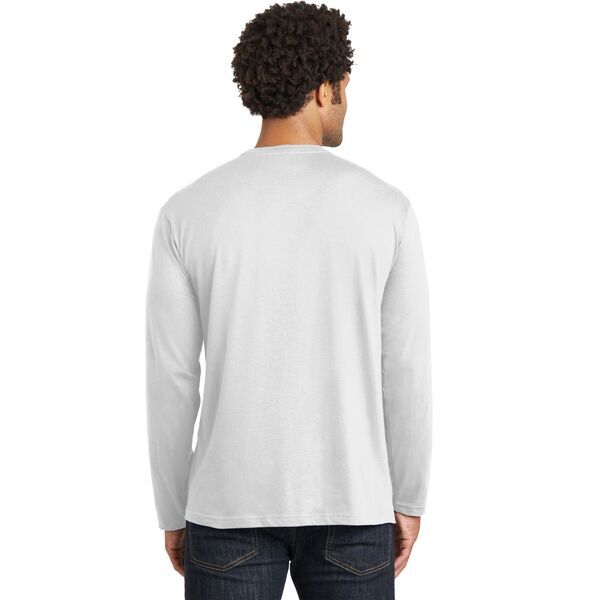 District Made® Perfect Weight® Men's Long Sleeve Tee