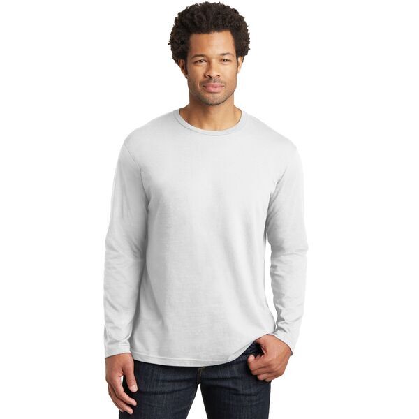 District Made® Perfect Weight® Men's Long Sleeve Tee