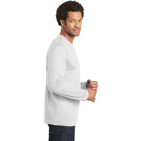 District Made® Perfect Weight® Men's Long Sleeve Tee