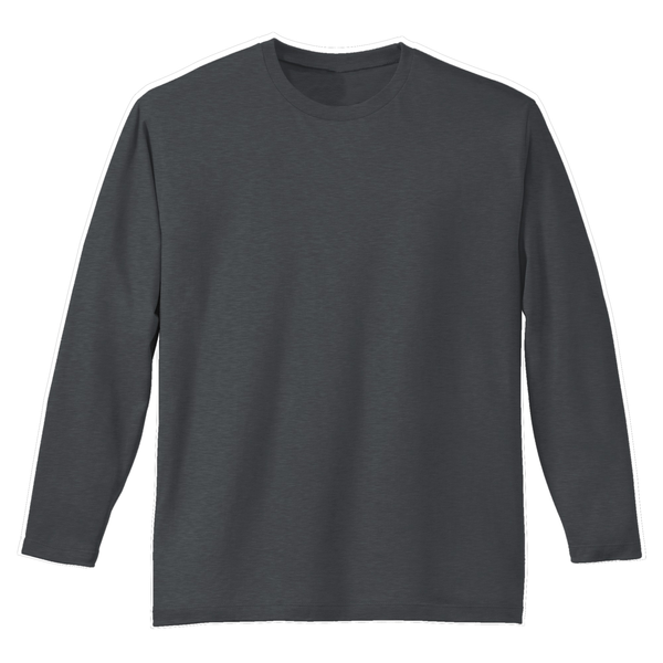 District Made® Perfect Weight® Men's Long Sleeve Tee