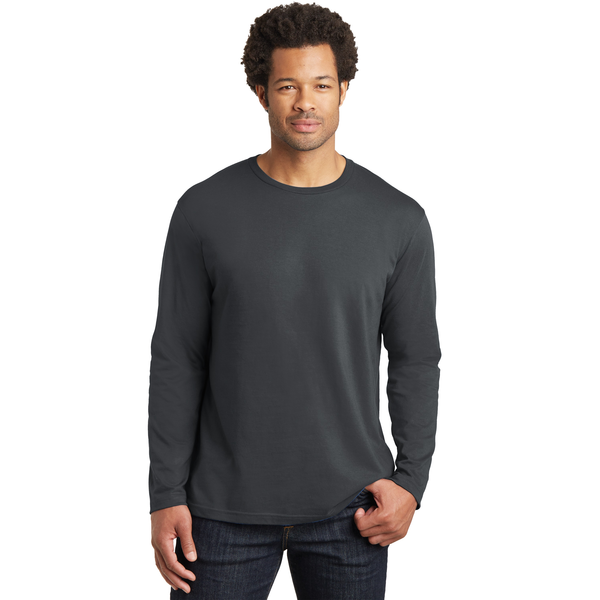 District Made® Perfect Weight® Men's Long Sleeve Tee