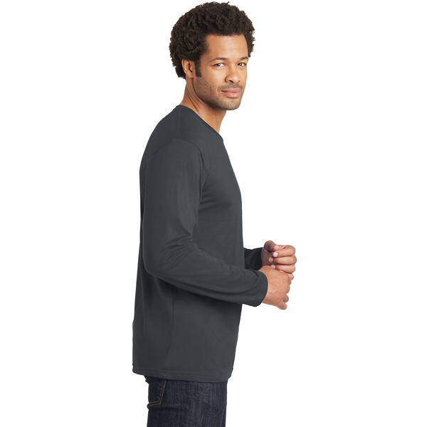District Made® Perfect Weight® Men's Long Sleeve Tee