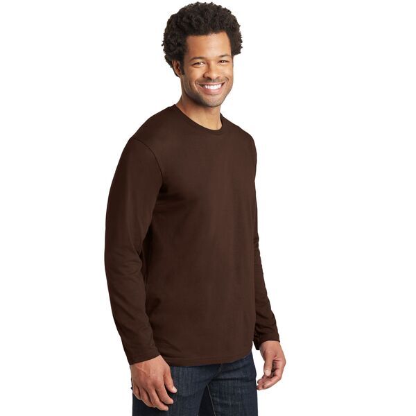 District Made® Perfect Weight® Men's Long Sleeve Tee