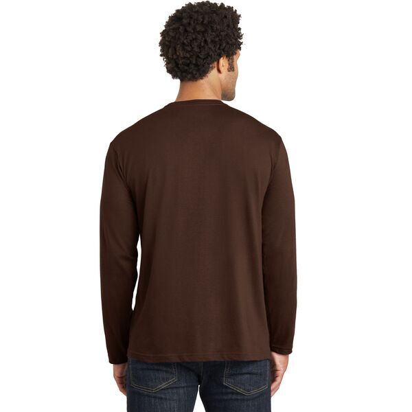 District Made® Perfect Weight® Men's Long Sleeve Tee
