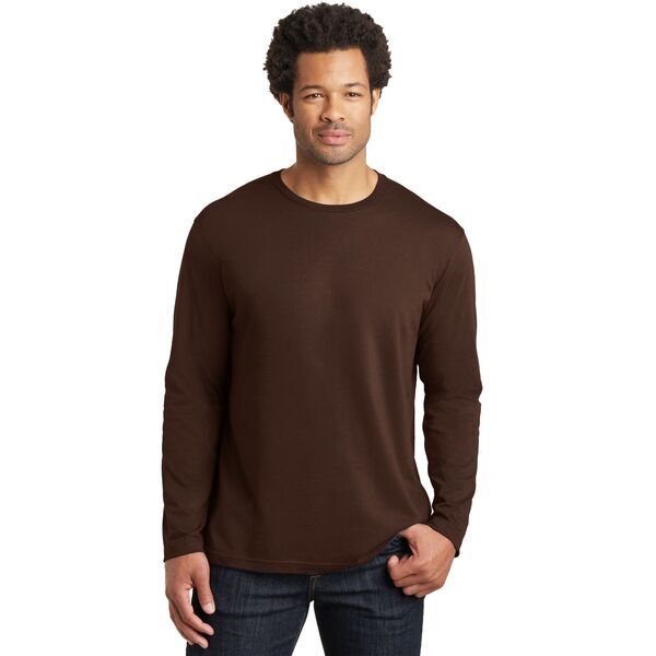 District Made® Perfect Weight® Men's Long Sleeve Tee