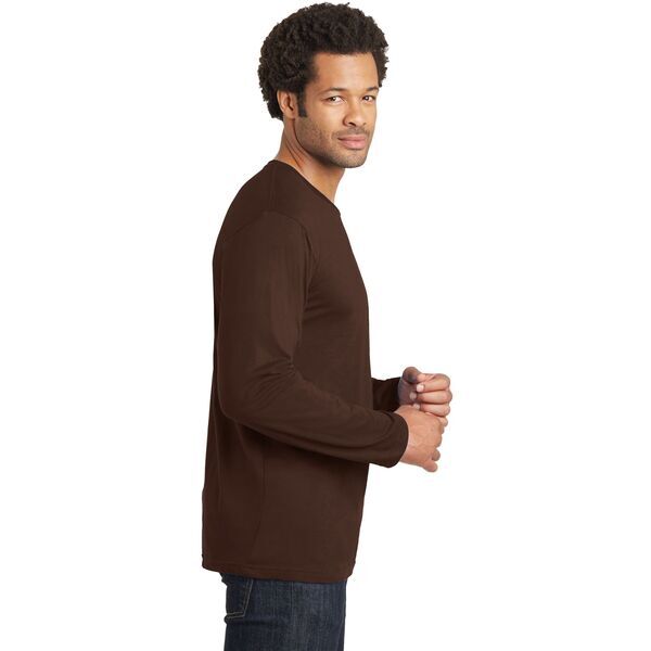 District Made® Perfect Weight® Men's Long Sleeve Tee