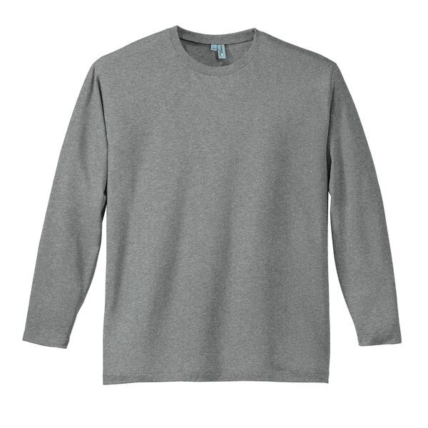 District Made® Perfect Weight® Men's Long Sleeve Tee