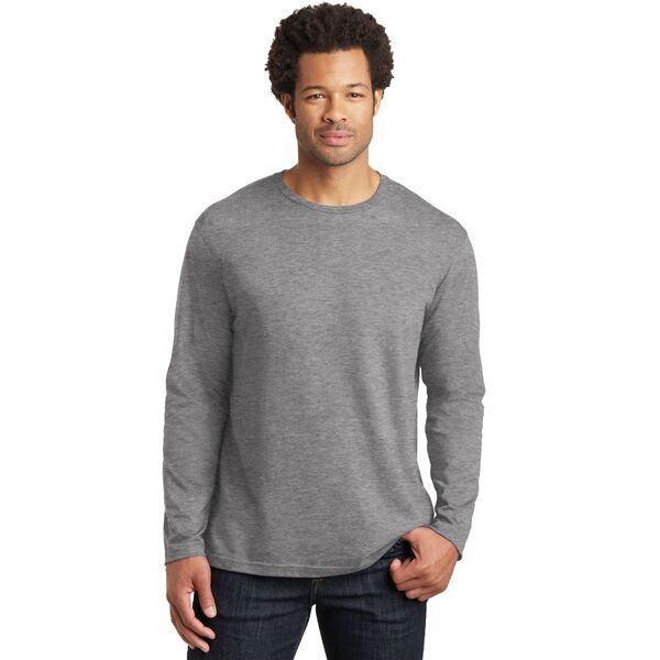 District Made® Perfect Weight® Men's Long Sleeve Tee