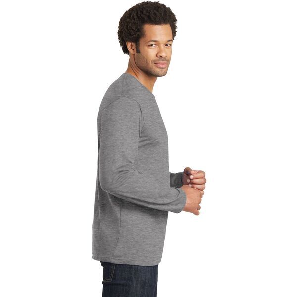 District Made® Perfect Weight® Men's Long Sleeve Tee