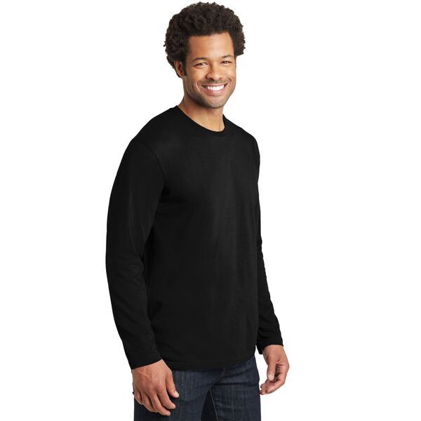 District Made® Perfect Weight® Men's Long Sleeve Tee