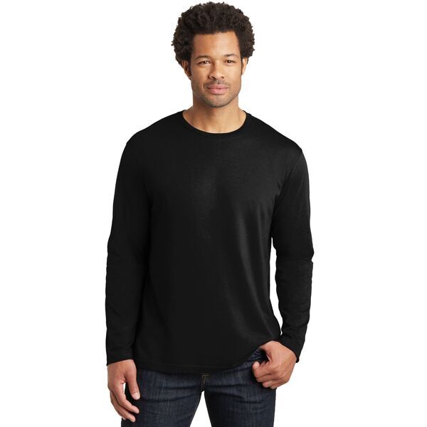District Made® Perfect Weight® Men's Long Sleeve Tee