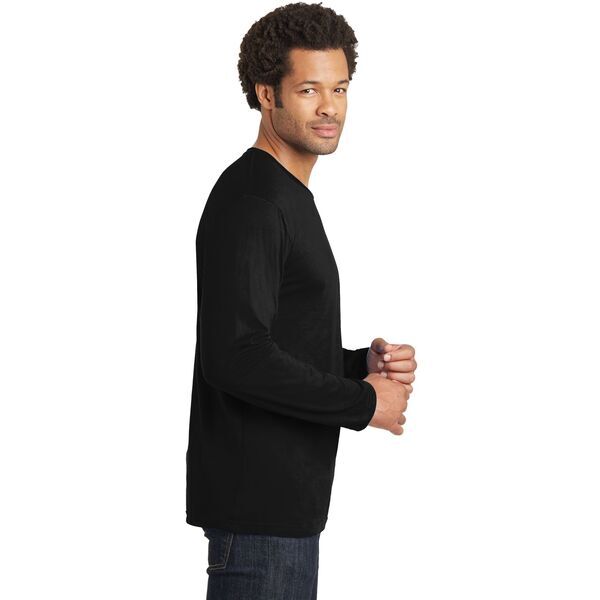 District Made® Perfect Weight® Men's Long Sleeve Tee