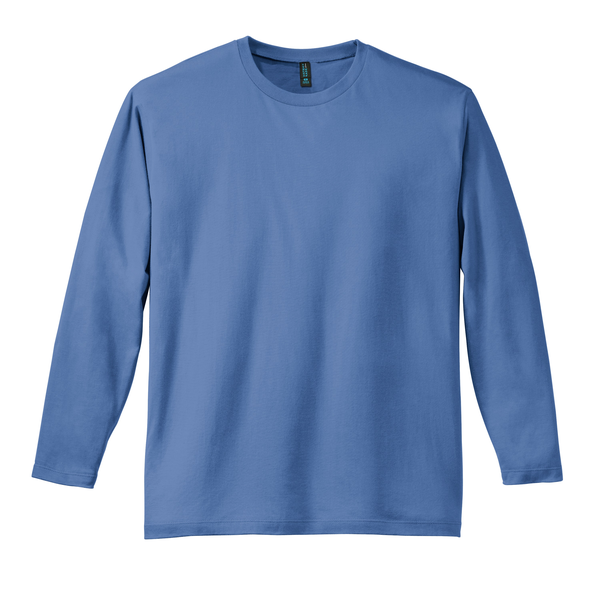 District Made® Perfect Weight® Men's Long Sleeve Tee