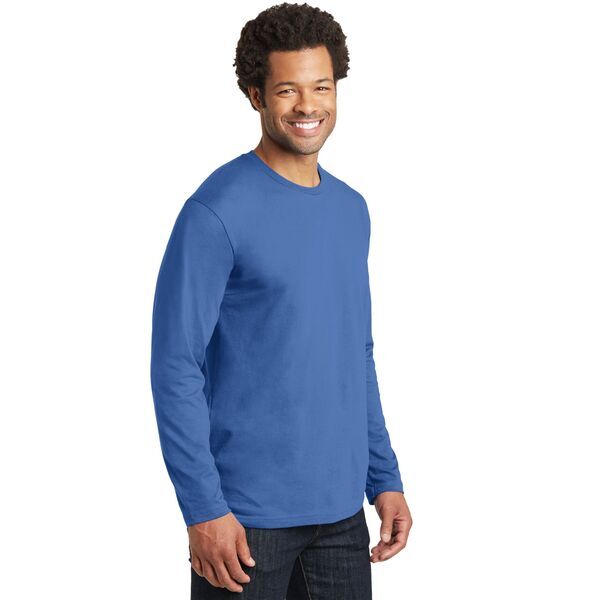 District Made® Perfect Weight® Men's Long Sleeve Tee