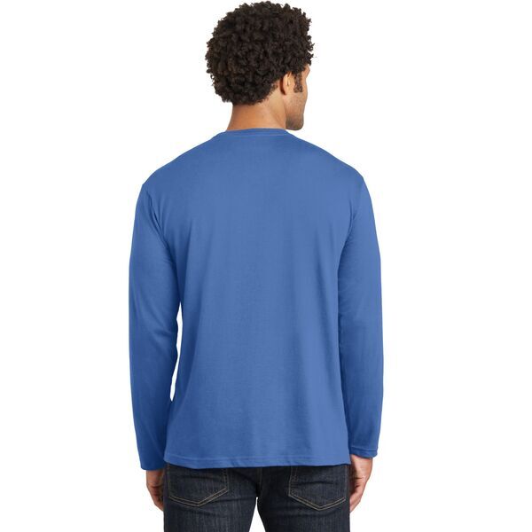 District Made® Perfect Weight® Men's Long Sleeve Tee