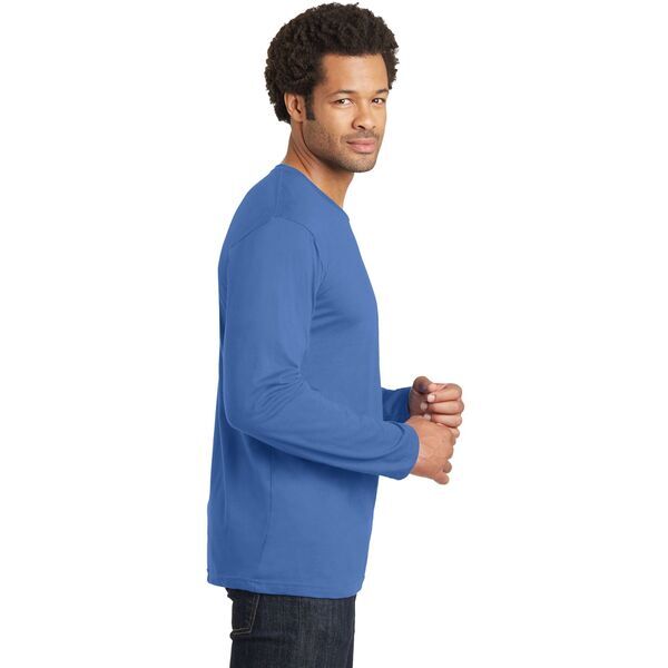 District Made® Perfect Weight® Men's Long Sleeve Tee