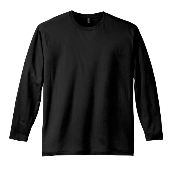 District Made® Perfect Weight® Men's Long Sleeve Tee