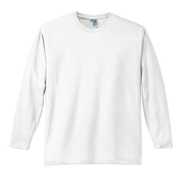 District Made® Perfect Weight® Men's Long Sleeve Tee