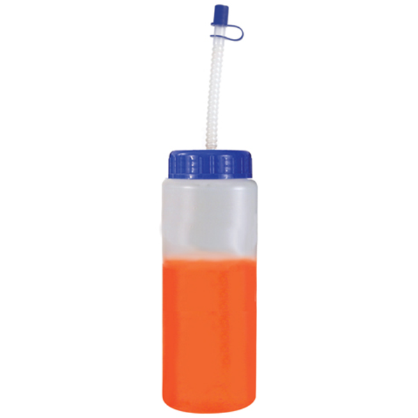 Mood Color Changing Sport Bottle with Straw, 32 oz., BPA Free
