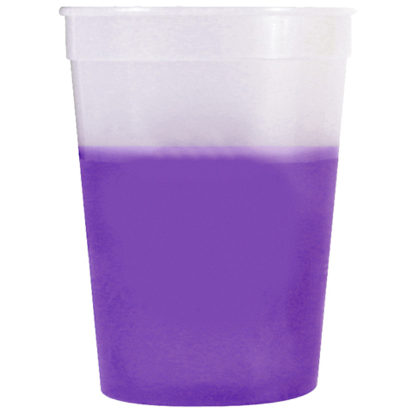 Mood Color Changing Stadium Cup, 12oz.