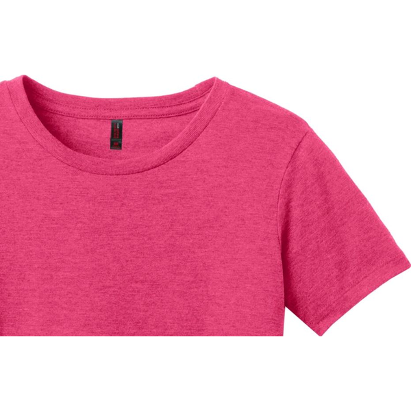 District Made® Perfect Blend® Ladies' Crew Tee