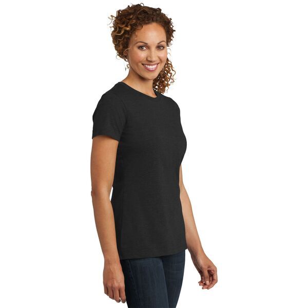 District Made® Perfect Blend® Ladies' Crew Tee