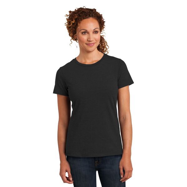 District Made® Perfect Blend® Ladies' Crew Tee